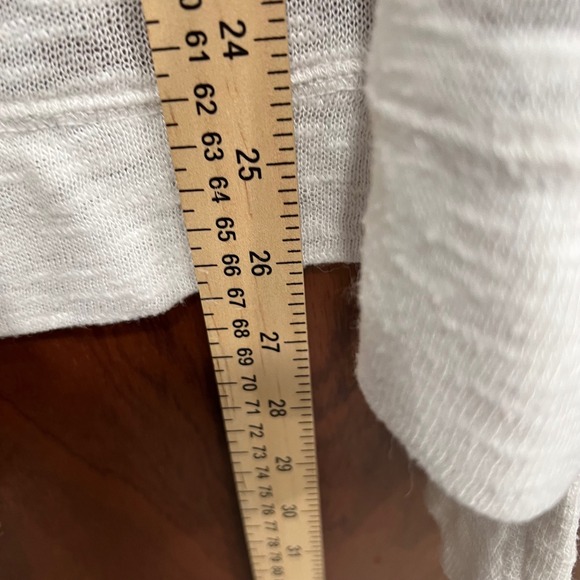 Old Navy Knit Cardigan Open Front Lightweight Sweater Duster White XXL - Picture 9 of 9